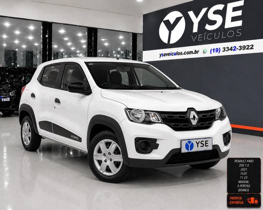 RENAULT KWID 1.0 12V SCE FLEX ZEN MANUAL RENAULT KWID 1.0 12V SCE FLEX ZEN MANUAL